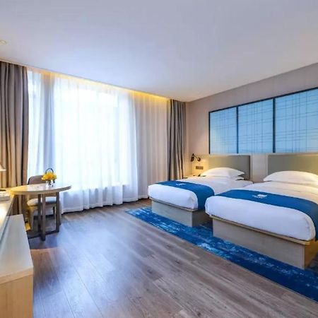 Echarm Hotel Ji'Nan Railway Station Jinan Zewnętrze zdjęcie
