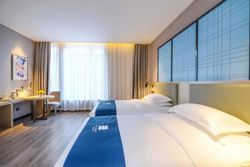 Echarm Hotel Ji'Nan Railway Station Jinan Zewnętrze zdjęcie