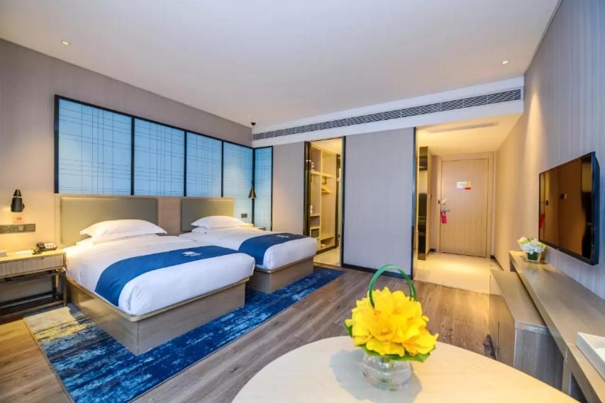 Echarm Hotel Ji'Nan Railway Station Jinan Zewnętrze zdjęcie