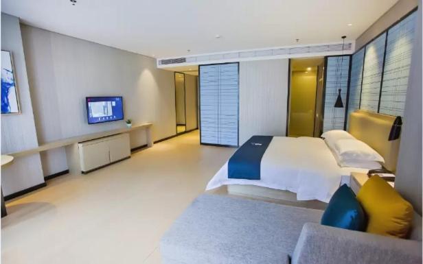 Echarm Hotel Ji'Nan Railway Station Jinan Zewnętrze zdjęcie