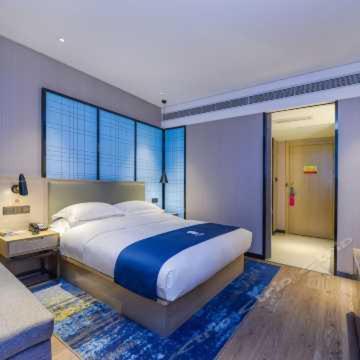 Echarm Hotel Ji'Nan Railway Station Jinan Zewnętrze zdjęcie