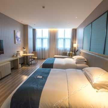 Echarm Hotel Ji'Nan Railway Station Jinan Zewnętrze zdjęcie